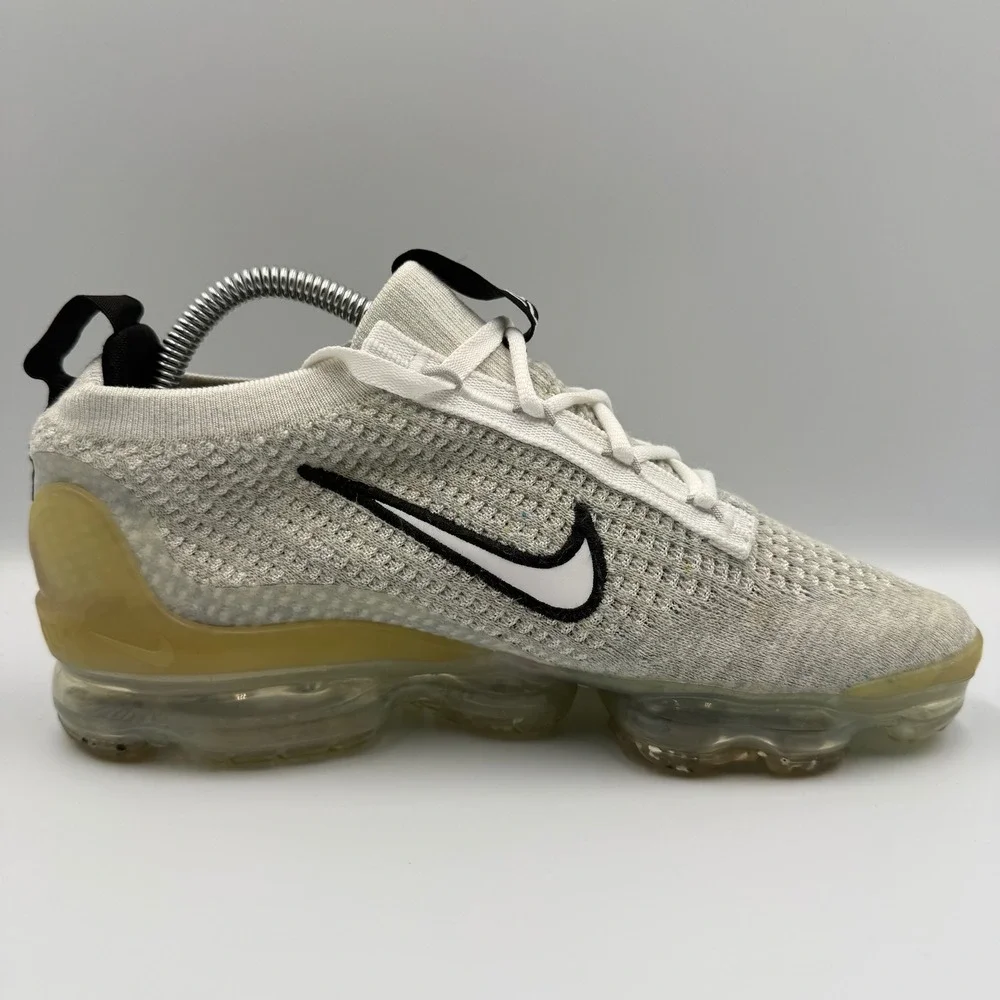 Nike Air Vapormax 2021 FK Youth Size 6Y Gray lifestyle Shoes Sneakers DB1550-100